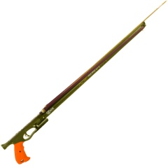 Arbalète fusil harpon chasse sous marine Sigalsub Némésis One Vert 64 cm