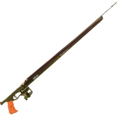 Arbalète fusil harpon chasse sous marine Sigalsub Némésis Pro Vert 136 cm avec moulinet
