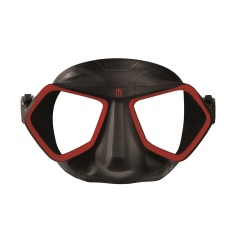 OmerWolfsmaske - Rot