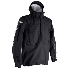 Vest coupe vent à capuche Hiko Nereus Noir