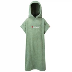 Poncho de bain enfant Northcore Beach Basha Vert
