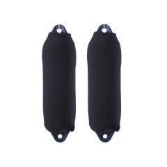 Paire chaussettes pare-battage Fendress simple épaisseur F5 30x76 - Noir