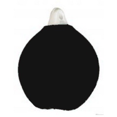 Paar fendersocke Fendress einfache dicke A5 70X92 - Schwarz