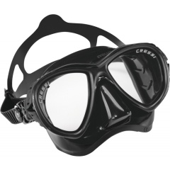 Maske Cressi Eyes Evolution Schwarz