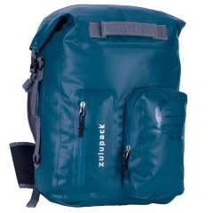 Wasserdichter rucksack Zulupack Nomad - 35L - Blau