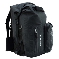 Wasserdichter Rucksack ZULUPACK Nomad 35L - Schwarz