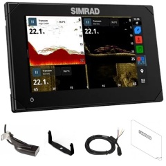 Echolot mit GPS Simrad NSX 3007 + Geber HDI 83/200/455/800KHz
