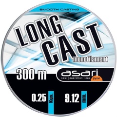 Nylon Asari Long Cast - 0,20 mm