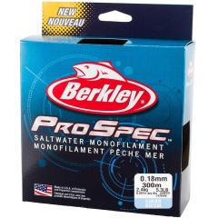 Nylon angelschnur Berkley Pro Spec Saltwater Blue 1000 m