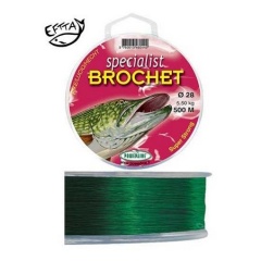 Nylon Powerline Spezialist Hecht 480 m - 30/100 6,5kg