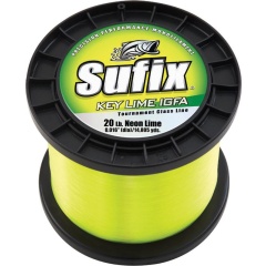Nylon angelschnur Sufix Key Lime IGFA