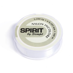 Nylon Angelschnur Farblos 20/100 Spirit By Sempé
