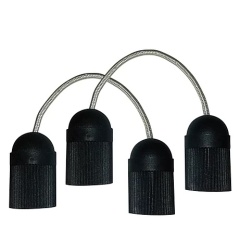 Epsealon Dyneema Wishbones Kunststoff verschraubt - Schwarz