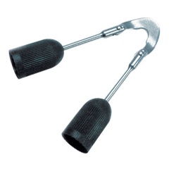 Wishbone Omer gelenkig Edelstahl