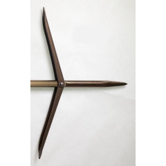 Pfeil Hunt Dyamant Zwei widerhaken mit shark fins Ø 6.25 mm