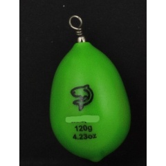 Kunststoff-Ei-Leitungen Lemer Fluoreszierendes Grün