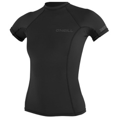 O'Neill Damen T-Shirt Thermo X - Schwarz