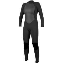 O'Neill Damen Neoprenanzug Reactor 3/2 mm Back zip - Black