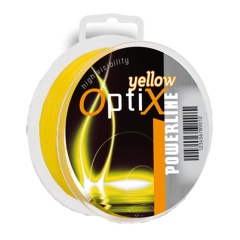 Nylon angelschnur Powerline Optix gelb 150 m 12/100 -1,5 kg
