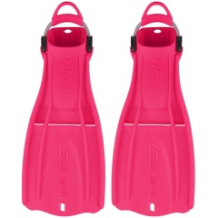 Palmes réglables de plongée Cressi Origin LD - Rose