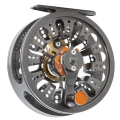 Devaux Orok Fliegenrolle - Grau