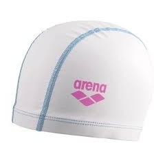 Badekappe Arena Light Sensation White-multi