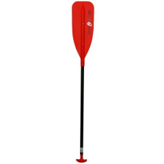 Kajak Paddel Aqua Design Raft Club alu 130/155 cm Rot
