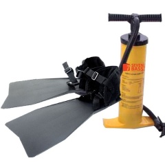 Pack Seven Bass Pumpe-Flossen