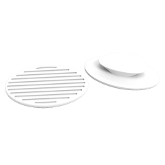 Ersatzpads Octopus Freediving für Nasenklammer Carbon