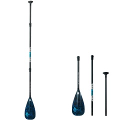 SUP Paddel Carbon Aquatone Advant 3-teilig