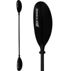 Kajak Paddel Rockside Standard - alu - 4-teilig - 220 cm