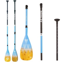 Pagaie paddle SUP bambou