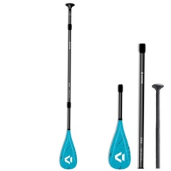 Pagaie Duotone One Aluminium Ajustable 3 Parties