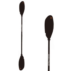 Pagaie Alu Amtrac Fishing Spectre 4 parties Noir 220 cm