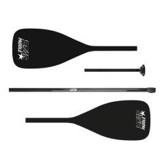 Paddel 4 PCombo SUP Kajak Aus zweiter hand
