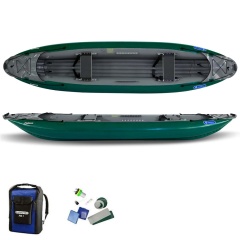 Canoe Gonflable Gumotex Palava Vert