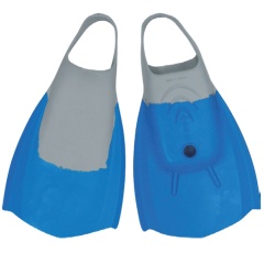 Wave Power Dayfins Bodyboard flossen Blau /Grau-S