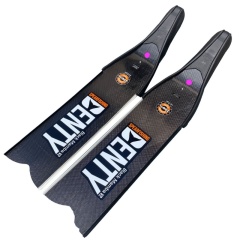 Palmes Carbone Denty Spearfishing Black Mamba V2 - Power +