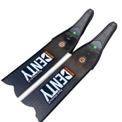 Carbon Flossen Denty Spearfishing Black Mamba V2 - Soft