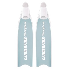 Flossen Leaderfins Ice Faser White