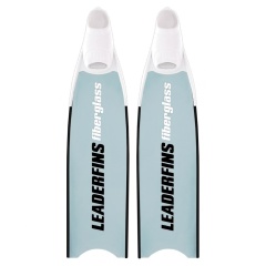 Flossen Leaderfins Ice Fibre Black & White 