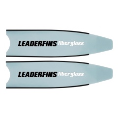Blätter Leaderfins Ice Fibre - Soft - Schwarz