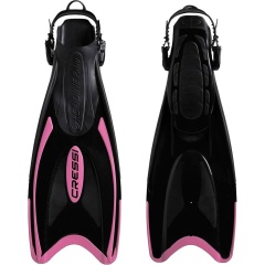 Schnorchelflossen Verstellbar Cressi Palau Laf Rosa/Schwarz