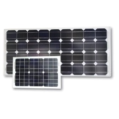 Solarpanel Lalizas - Monokristallin 12V