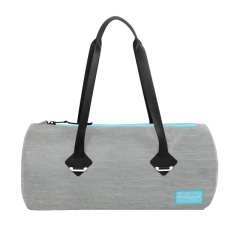 Sac étanche de sport Zulupack Yogi 16L Gris Turquoise