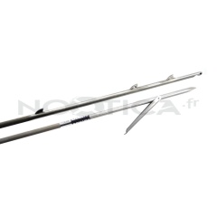 Pfeil mit feinem Hai Pathos für Walze Ø 7,25 mm Mono Widerhaken