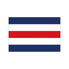 Bootsflagge Plastimo Internationaler Code - 20X30 cm - C