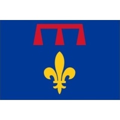 Bootsflagge Provence Plastimo - 30X45 cm