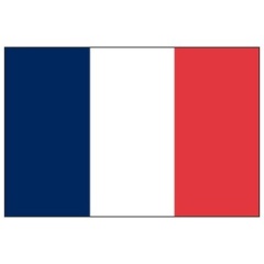 Bootsflagge Frankreich Plastimo