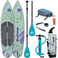 Sup Paddle Gonflable Touring Duotone Blitz Air SLS 12.0 Option Kayak